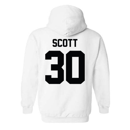 Furman - NCAA Softball : Gracie Scott - Classic Shersey Hooded Sweatshirt-1