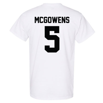 Furman - NCAA Women's Basketball : Raina McGowens - Classic Shersey T-Shirt-1