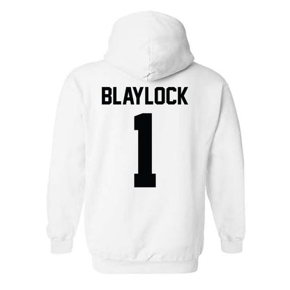 Furman - NCAA Football : Taylen Blaylock - Classic Shersey Hooded Sweatshirt-1