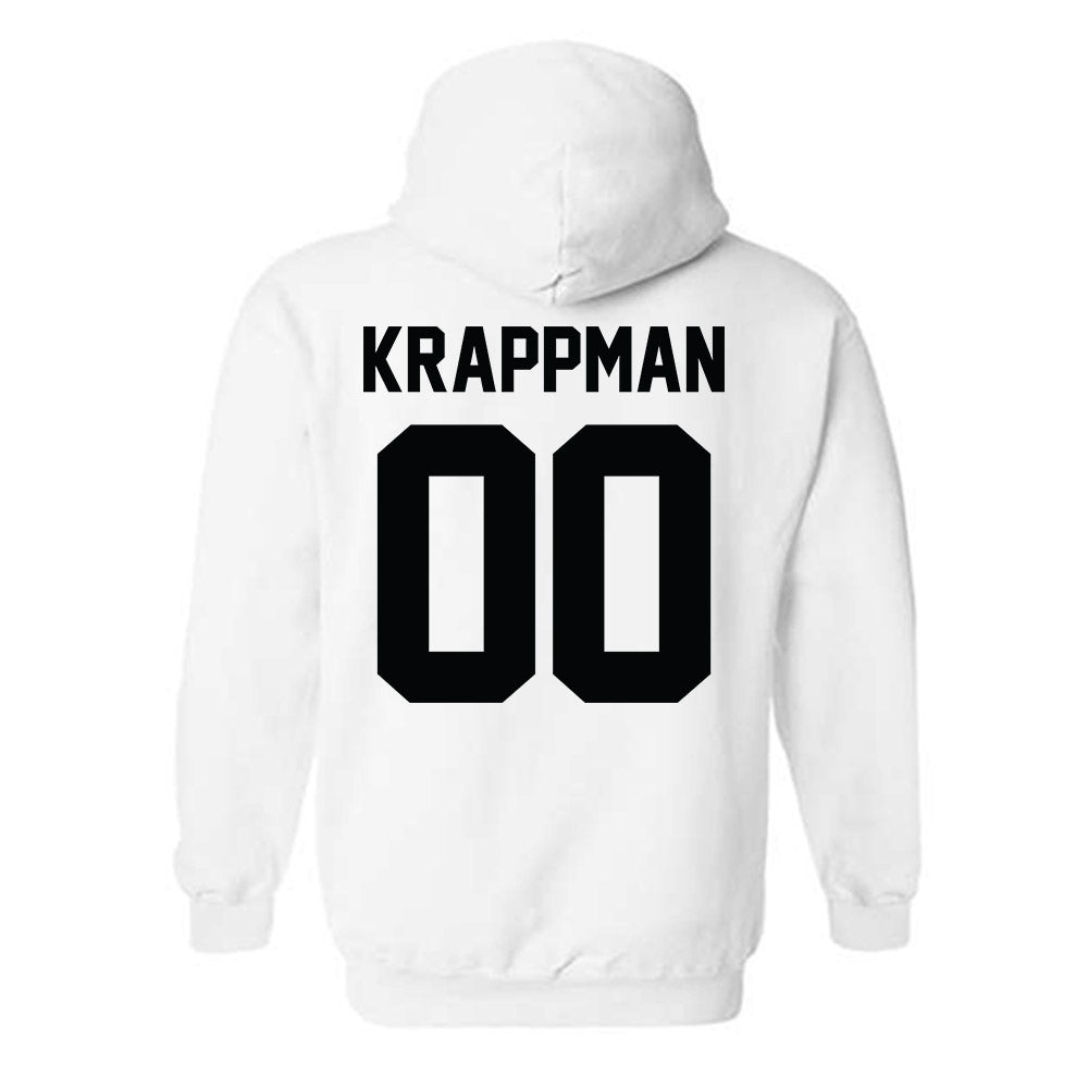Furman - NCAA Football : Charlie Krappman - Classic Shersey Hooded Sweatshirt-1