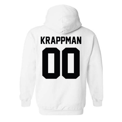 Furman - NCAA Football : Charlie Krappman - Classic Shersey Hooded Sweatshirt-1