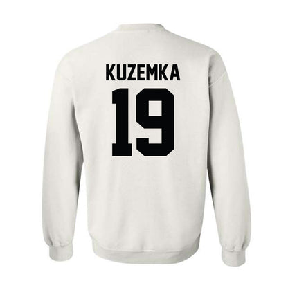 Furman - NCAA Football : Nicky Kuzemka - Crewneck Sweatshirt