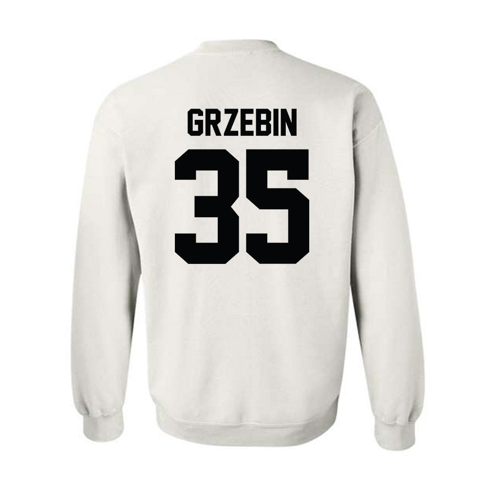 Furman - NCAA Football : Emmett Grzebin - Classic Shersey Crewneck Sweatshirt-1