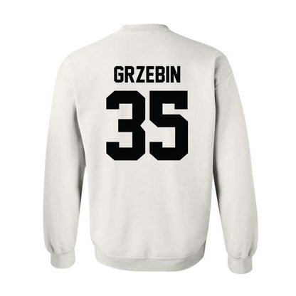 Furman - NCAA Football : Emmett Grzebin - Classic Shersey Crewneck Sweatshirt-1