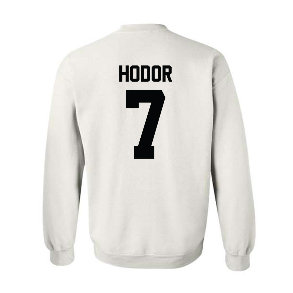 Furman - NCAA Women's Lacrosse : Marin Hodor - Classic Shersey Crewneck Sweatshirt-1