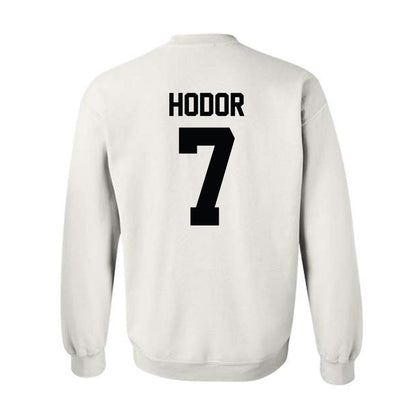 Furman - NCAA Women's Lacrosse : Marin Hodor - Classic Shersey Crewneck Sweatshirt-1