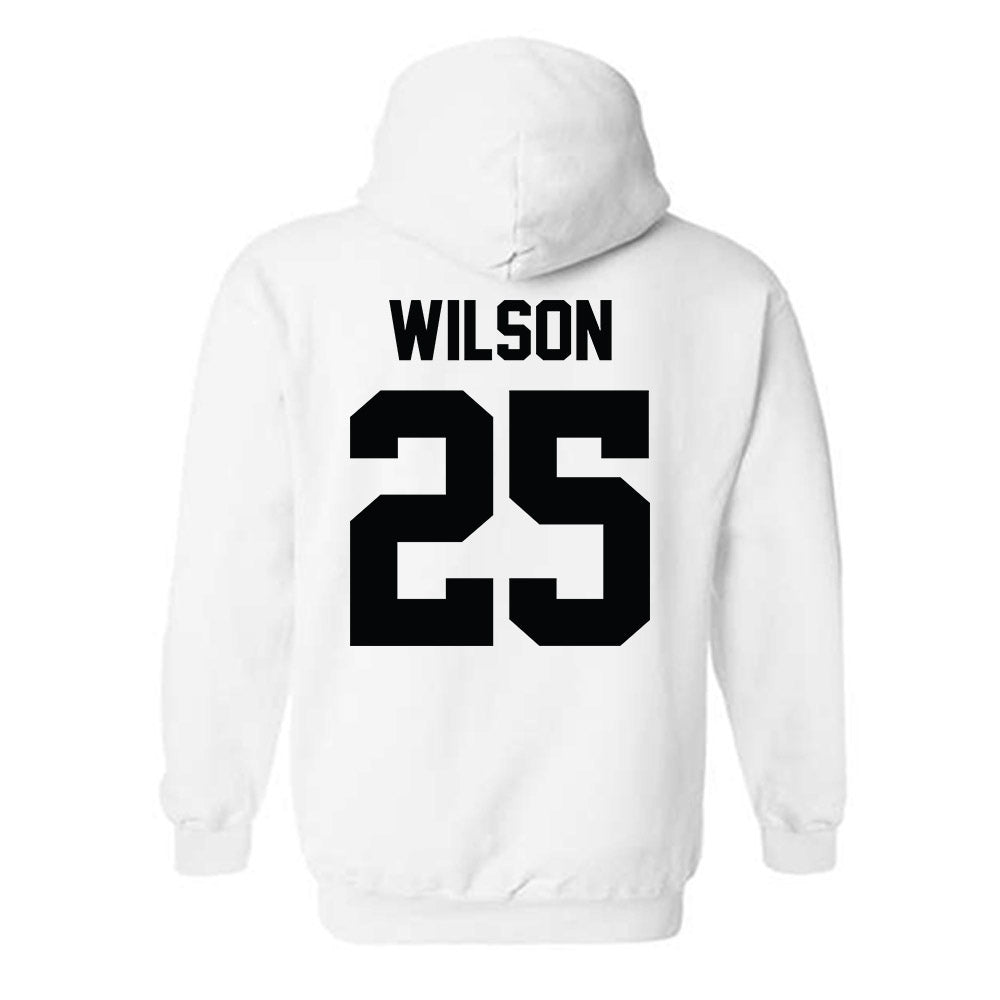 Furman - NCAA Football : Caden Wilson - Classic Shersey Hooded Sweatshirt-1