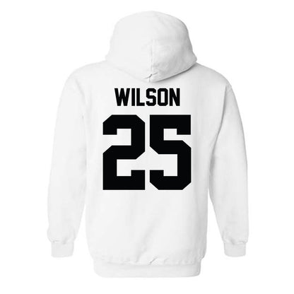 Furman - NCAA Football : Caden Wilson - Classic Shersey Hooded Sweatshirt-1
