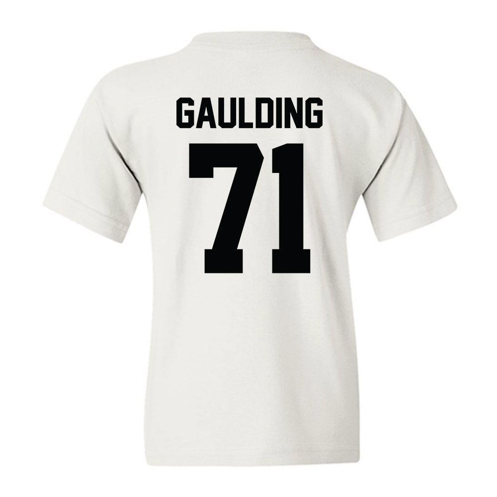 Furman - NCAA Football : Edwin Gaulding - Classic Shersey Youth T-Shirt-1