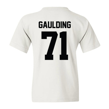 Furman - NCAA Football : Edwin Gaulding - Classic Shersey Youth T-Shirt-1
