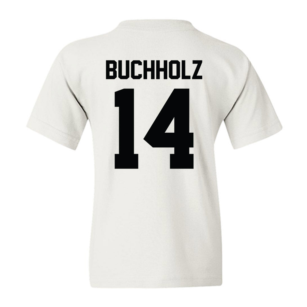 Furman - NCAA Women's Volleyball : Rebekah Buchholz - Classic Shersey Youth T-Shirt-1