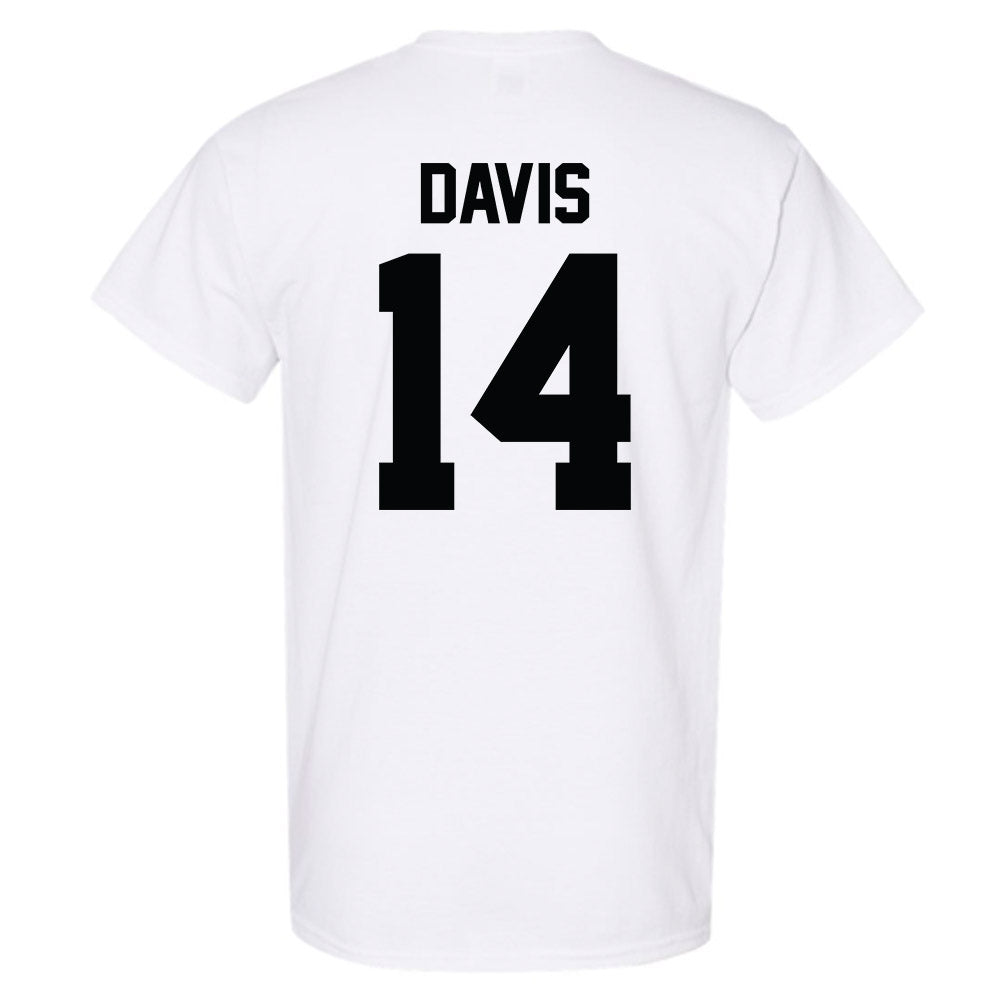 Furman - NCAA Football : Isaiah Davis - Classic Shersey T-Shirt-1