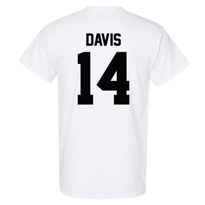 Furman - NCAA Football : Isaiah Davis - Classic Shersey T-Shirt-1