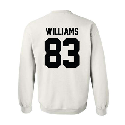 Furman - NCAA Football : Ian Williams - Classic Shersey Crewneck Sweatshirt-1