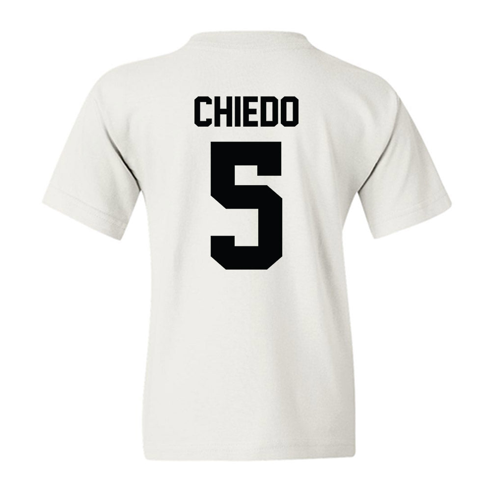 Furman - NCAA Football : Dylan Chiedo - Classic Shersey Youth T-Shirt-1