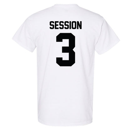 Furman - NCAA Women's Basketball : Jada Session - Classic Shersey T-Shirt-1