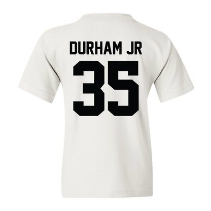 Furman - NCAA Football : Douglas Durham Jr - Youth T-Shirt