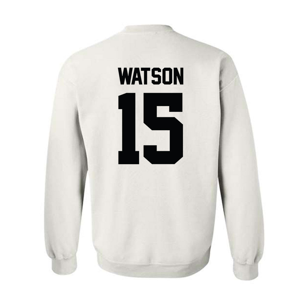 Furman - NCAA Women's Volleyball : Amber Watson - Classic Shersey Crewneck Sweatshirt-1