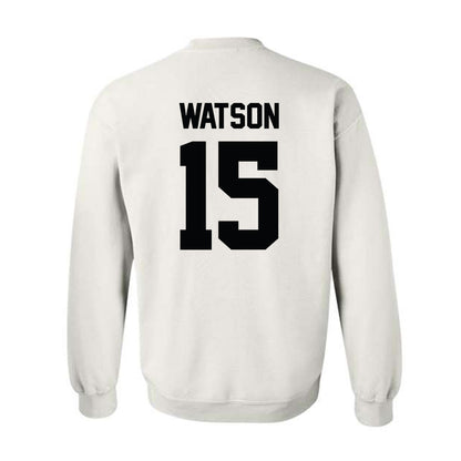 Furman - NCAA Women's Volleyball : Amber Watson - Classic Shersey Crewneck Sweatshirt-1