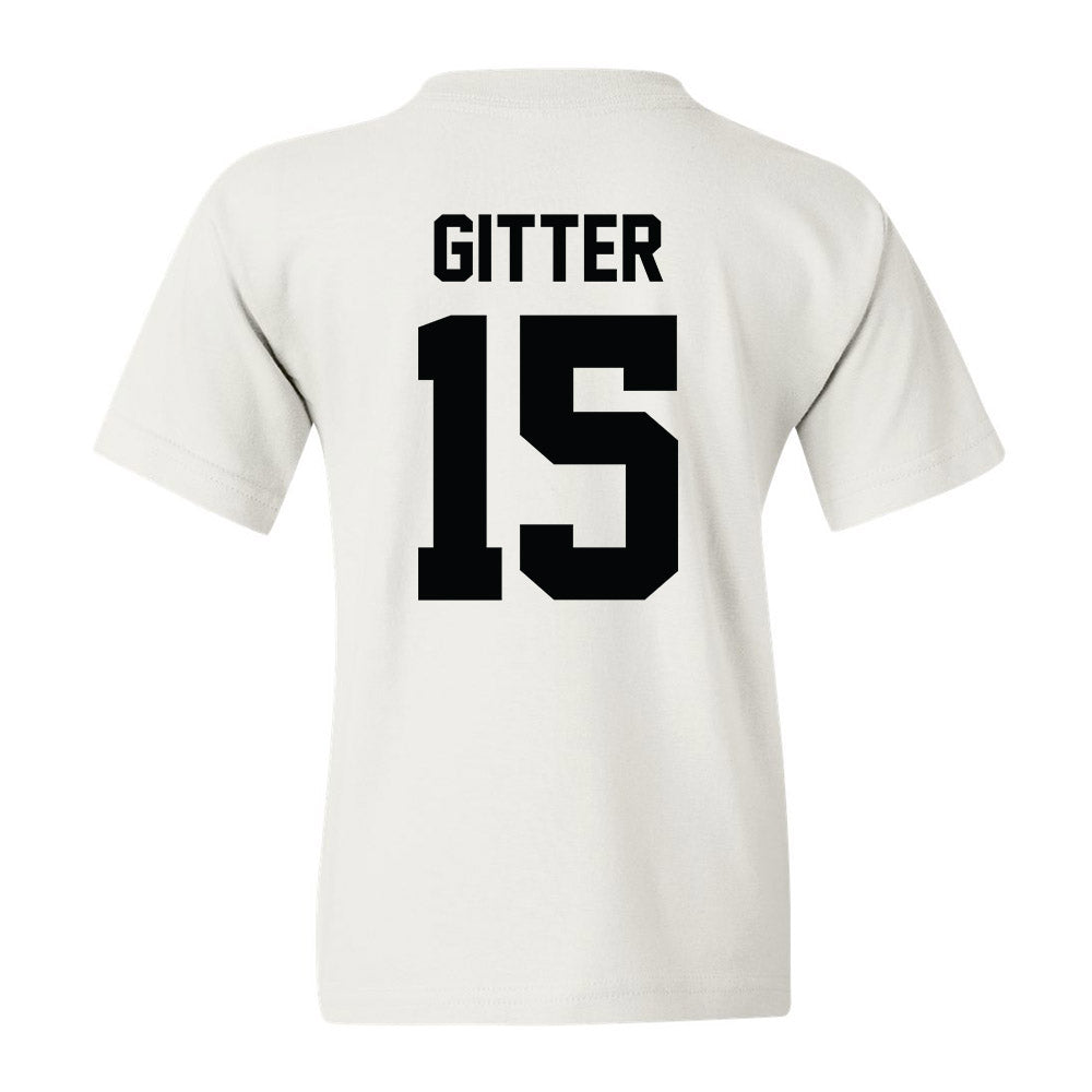 Furman - NCAA Football : Gray Gitter - Youth T-Shirt