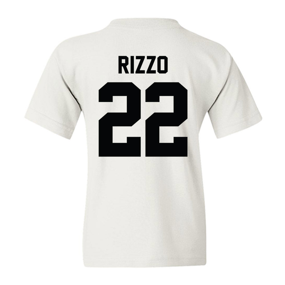 Furman - NCAA Men's Soccer : Gianluca Rizzo - Classic Shersey Youth T-Shirt-1
