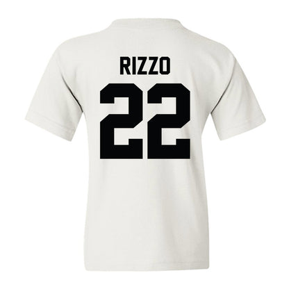 Furman - NCAA Men's Soccer : Gianluca Rizzo - Classic Shersey Youth T-Shirt-1