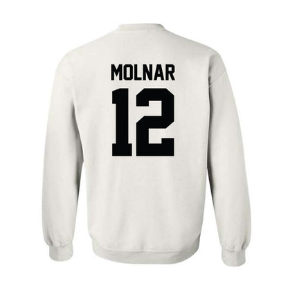 Furman - NCAA Men's Basketball : Davis Molnar - Crewneck Sweatshirt