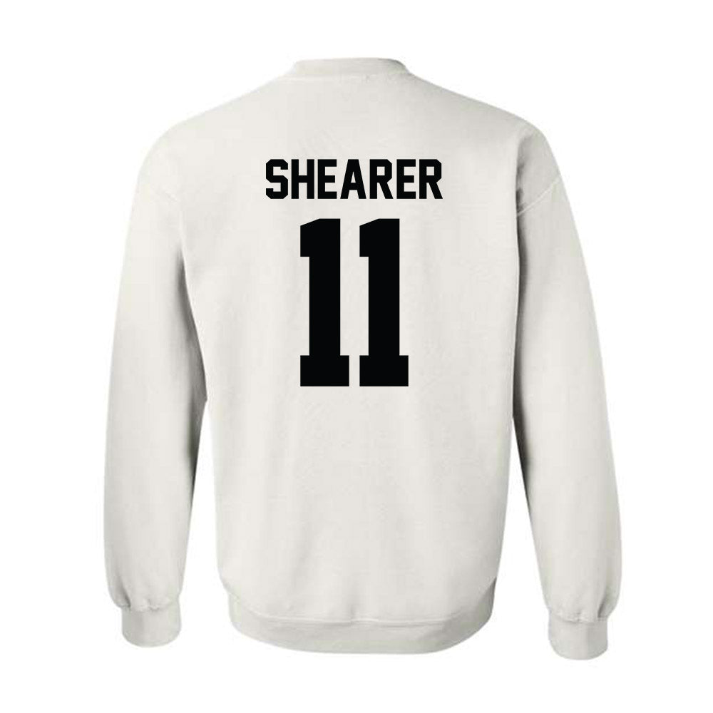 Furman - NCAA Women's Lacrosse : Abby Shearer - Classic Shersey Crewneck Sweatshirt-1