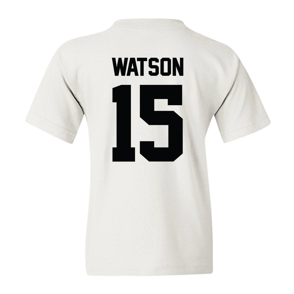 Furman - NCAA Women's Volleyball : Amber Watson - Classic Shersey Youth T-Shirt-1