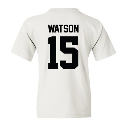 Furman - NCAA Women's Volleyball : Amber Watson - Classic Shersey Youth T-Shirt-1