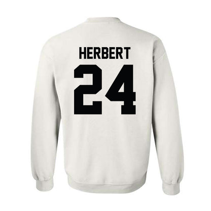 Furman - NCAA Football : Raleigh Herbert - Classic Shersey Crewneck Sweatshirt-1