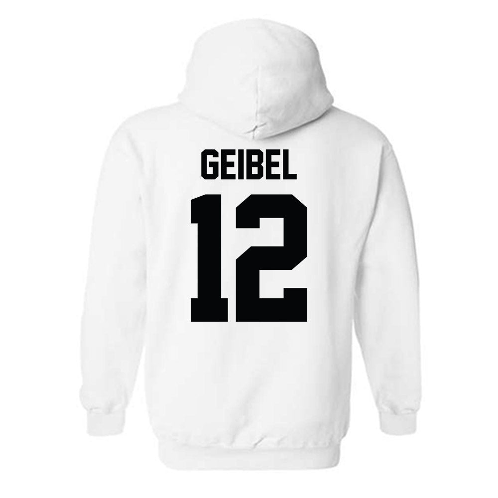 Furman - NCAA Football : Brady Geibel - Classic Shersey Hooded Sweatshirt-1