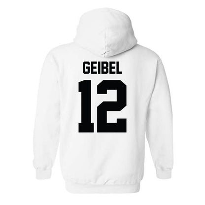 Furman - NCAA Football : Brady Geibel - Classic Shersey Hooded Sweatshirt-1