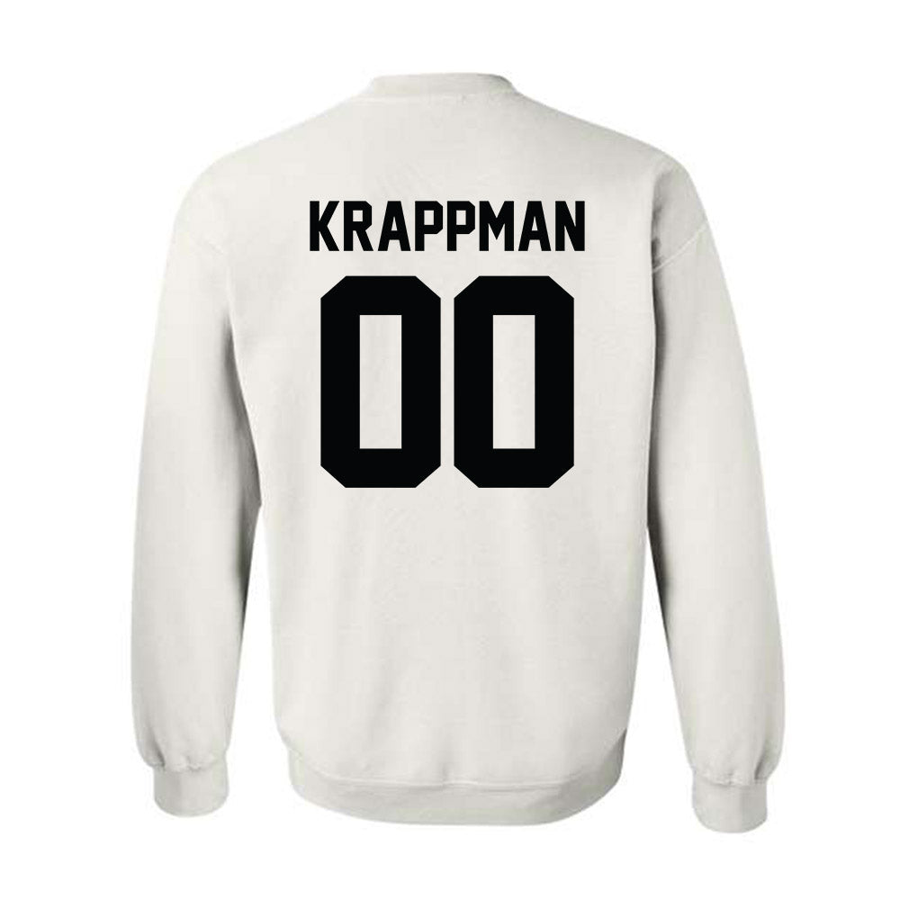 Furman - NCAA Football : Charlie Krappman - Classic Shersey Crewneck Sweatshirt-1
