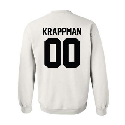 Furman - NCAA Football : Charlie Krappman - Classic Shersey Crewneck Sweatshirt-1