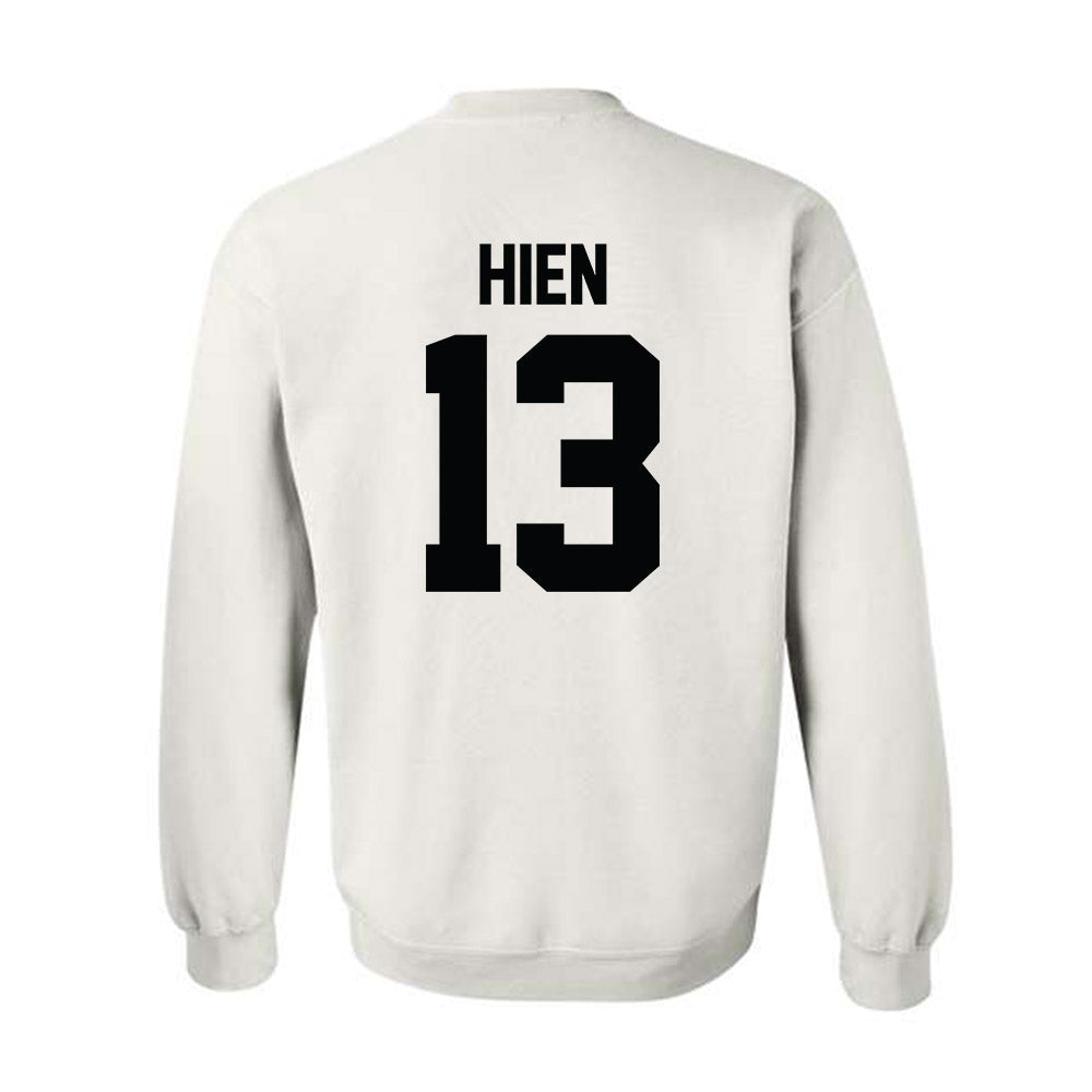 Furman - NCAA Men's Basketball : Garrett Hien - Classic Shersey Crewneck Sweatshirt-1