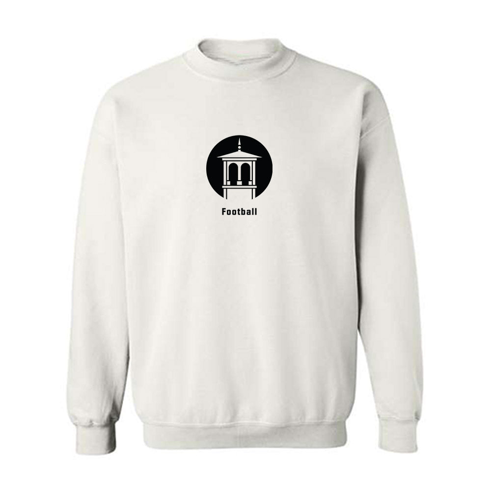 Furman - NCAA Football : Eli Brasher - Classic Shersey Crewneck Sweatshirt-0