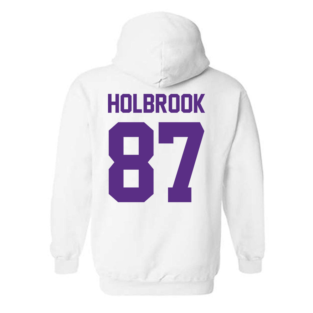 Furman - NCAA Football : John Holbrook - Hooded Sweatshirt