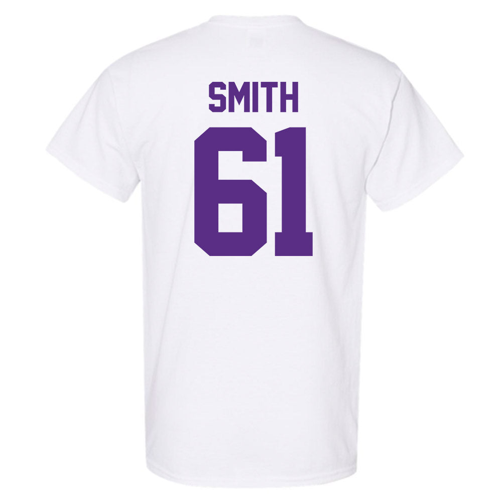 Furman - NCAA Football : Brady Smith - Classic Shersey T-Shirt-1