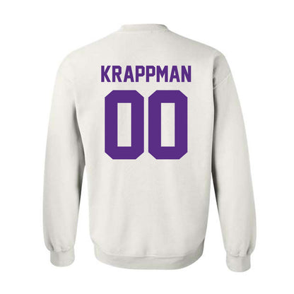 Furman - NCAA Football : Charlie Krappman - Classic Shersey Crewneck Sweatshirt-1
