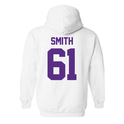 Furman - NCAA Football : Brady Smith - Classic Shersey Hooded Sweatshirt-1