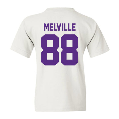 Furman - NCAA Women's Lacrosse : Samantha Melville - Classic Shersey Youth T-Shirt-1