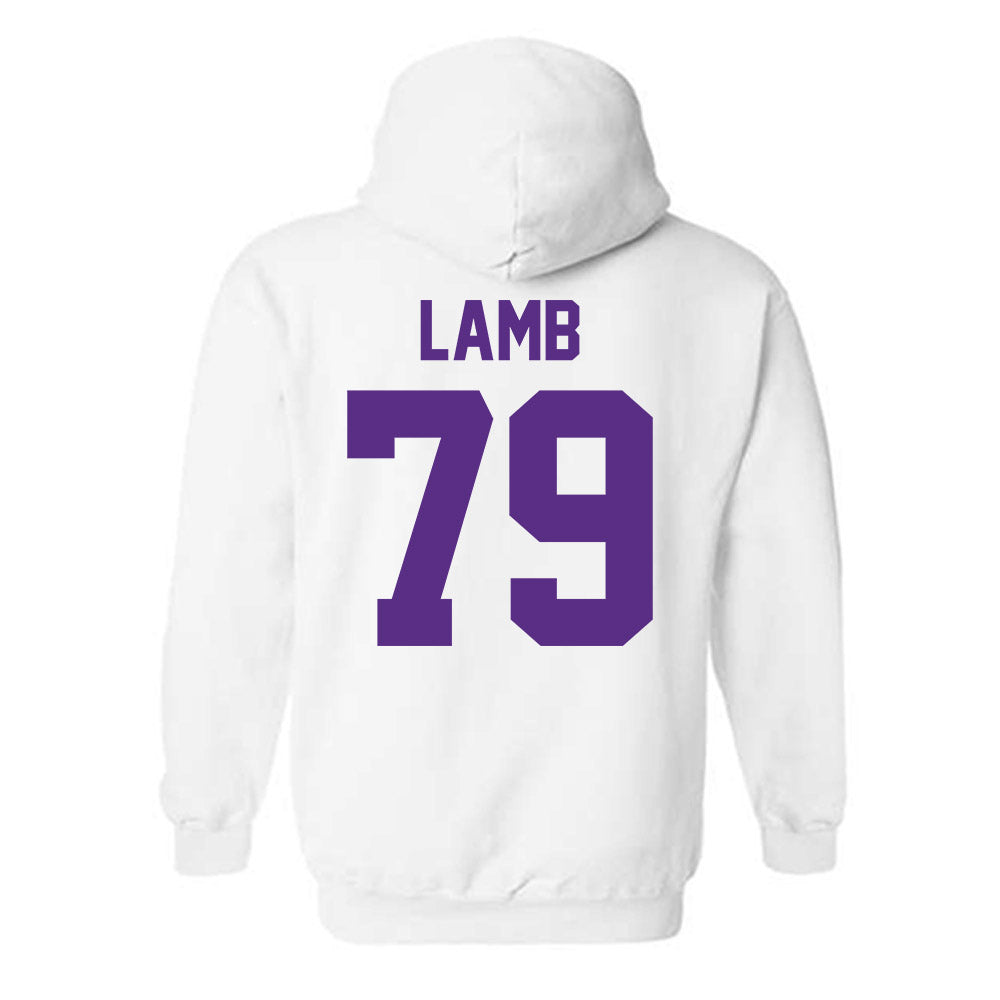 Furman - NCAA Football : Ryan Lamb - Hooded Sweatshirt