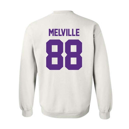 Furman - NCAA Women's Lacrosse : Samantha Melville - Classic Shersey Crewneck Sweatshirt-1