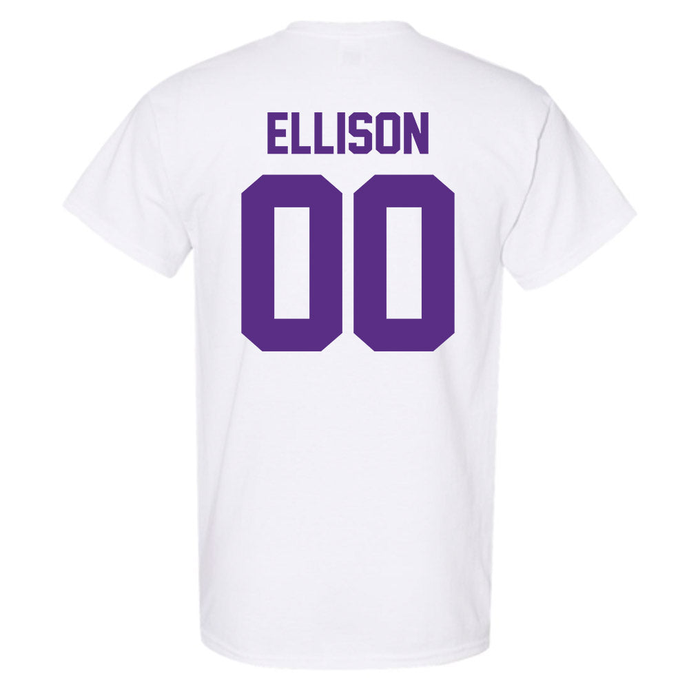 Furman - NCAA Football : Caleb Ellison - Classic Shersey T-Shirt-1