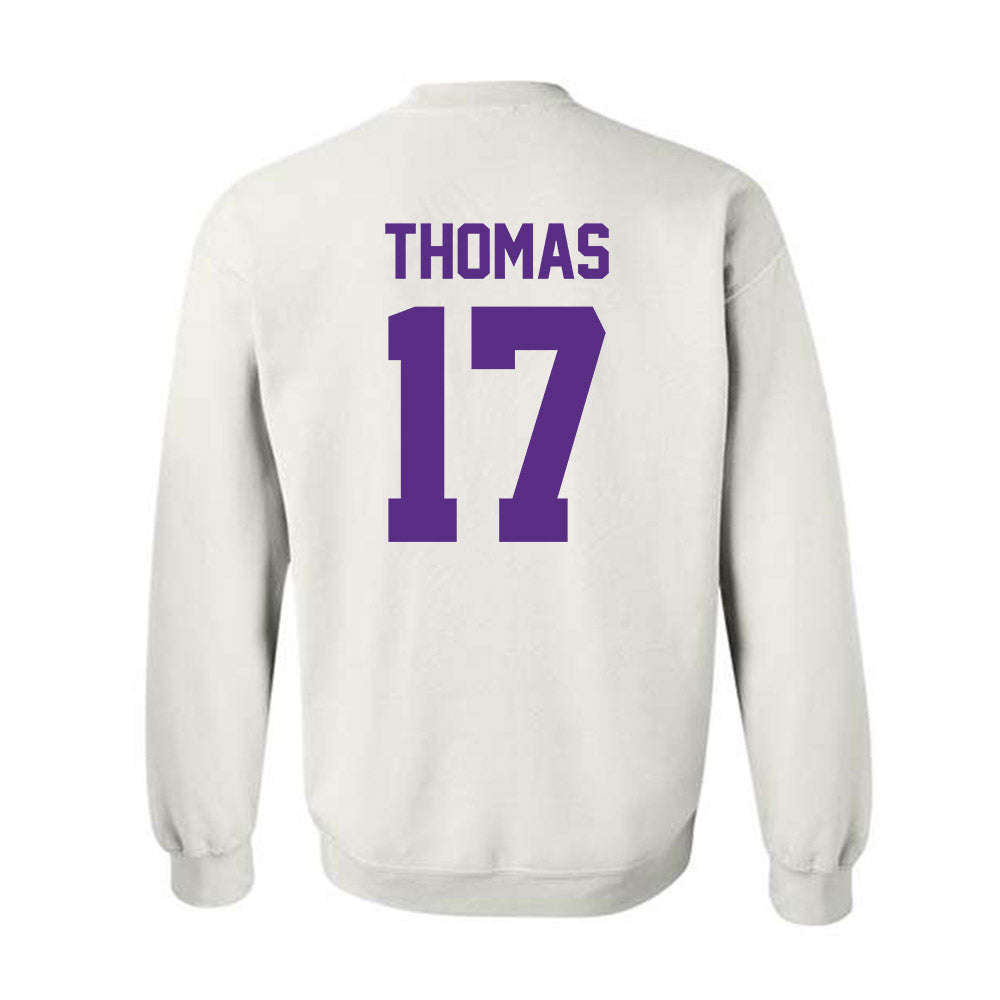 Furman - NCAA Football : Kendall Thomas - Crewneck Sweatshirt