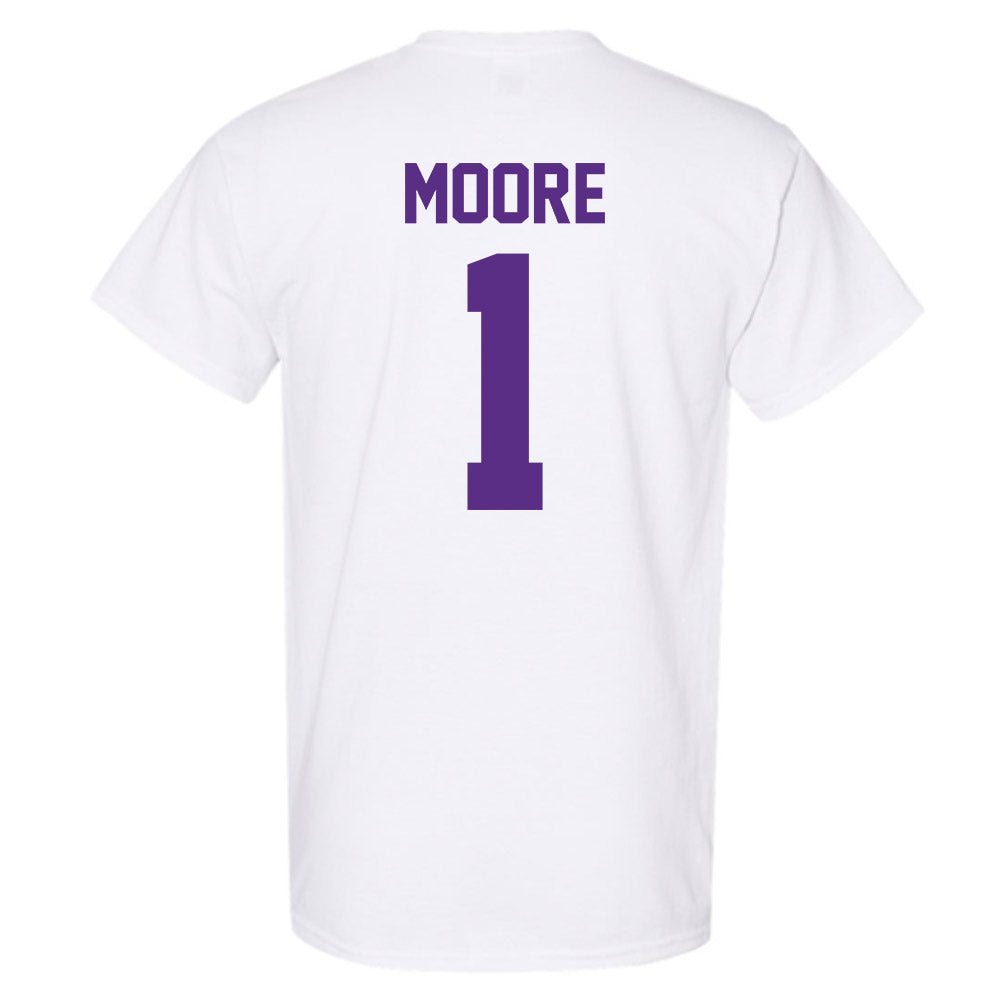 Furman - NCAA Women's Volleyball : Kacie Moore - Classic Shersey T-Shirt-1