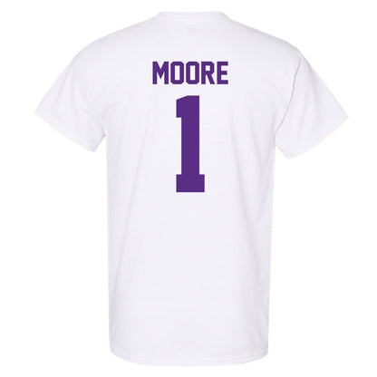 Furman - NCAA Women's Volleyball : Kacie Moore - Classic Shersey T-Shirt-1
