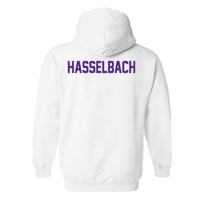 Furman - NCAA Women's Golf : Olivia Hasselbach - Classic Shersey Hooded Sweatshirt-1