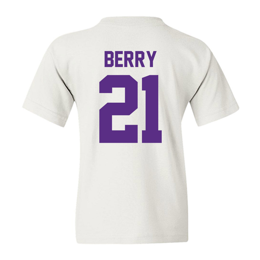 Furman - NCAA Women's Basketball : Tyriana Berry - Classic Shersey Youth T-Shirt-1